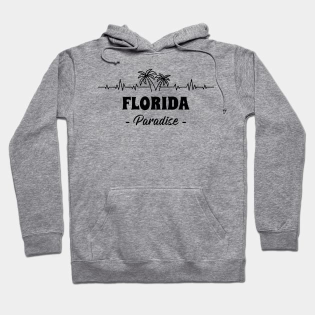 Florida Beaches Hoodie by Screamingcat